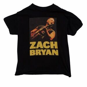 Zach Bryan Quittin’ Time Tour T Shirt Official Merch